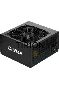 Блок питания Digma ATX 700W DPSU-700W-WH RTL, 700Вт, 80 PLUS WHITE, 120мм черный