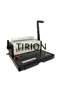 Переплетчик Office Kit B2125N A4/перф.23л.сшив/макс.500л./пластик.пруж. (4.5-51мм)