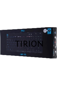 Клавиатура Logitech G Pro (920-009393) проводная, USB, чёрный