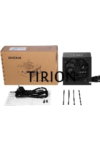 Блок питания Digma ATX 700W DPSU-700W-WH RTL, 700Вт, 80 PLUS WHITE, 120мм черный