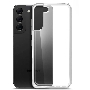 Чехол (клип-кейс) BoraSCO для Samsung Galaxy S22+  прозрачный