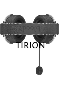 Наушники с микрофоном A4Tech Bloody MR590 Sports черный 1.5м мониторные BT/Radio/3.5mm оголовье (MR590 + WIRED/SPORT BLACK)