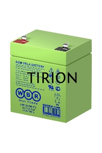 Батарея WBR HR 1221W (12V 5Ah) F2