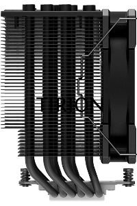 Кулер ID-COOLING SE-226-XT черный 120мм алюминий+медь 1800rpm 35db 4-pin 250W 154мм