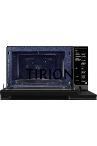 Микроволновая печь Samsung MC32DB7746KC/BW антрацит, 32 л, 1400 Вт, переключатели - поворотный механизм/сенсор