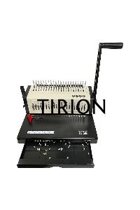 Переплетчик Office Kit B2125N A4/перф.23л.сшив/макс.500л./пластик.пруж. (4.5-51мм)