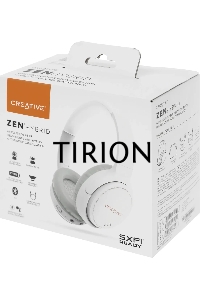 Гарнитура накладные Creative Zen Air Hybrid белый беспроводные bluetooth оголовье