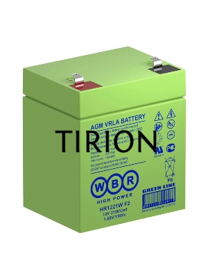 Батарея WBR HR 1221W (12V 5Ah) F2