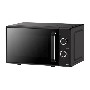 Микроволновая печь Centek CT-1550 черный, 20 л, 700 Вт, переключатели - поворотный механизм
