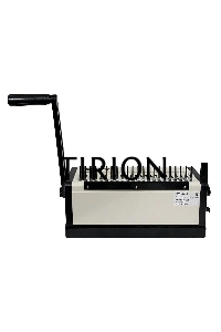 Переплетчик Office Kit B2125N A4/перф.23л.сшив/макс.500л./пластик.пруж. (4.5-51мм)