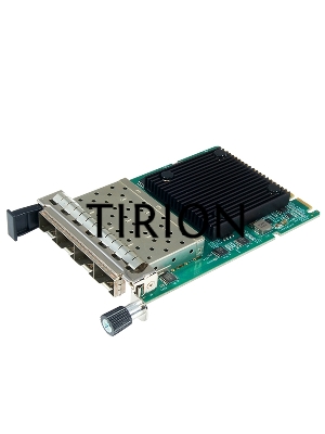 Сетевая карта/ 10G Quad Port SFP+ OCP3.0 Ethernet Adapter with Intel XL710-BM1 Chipset