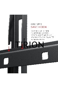 Кронштейн для телевизора Holder LCD-F8601-B черный 55