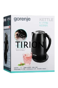 Чайник электрический Gorenje K17TRB черный
