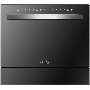 Посудомоечная машина Simfer DBB6501, черный, 55 см, 6 компл., 58 дБ, класс A+