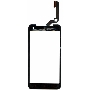Сенсорное стекло (тачскрин) для HTC Butter для fly X920E, черное