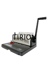 Переплетчик Office Kit B2125N A4/перф.23л.сшив/макс.500л./пластик.пруж. (4.5-51мм)