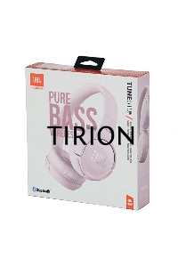 Наушники JBL JBLT500PIK розовый