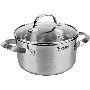 Кастрюля RainDrops Rondell RDS-1294 с/кр 20 см 3,2 л