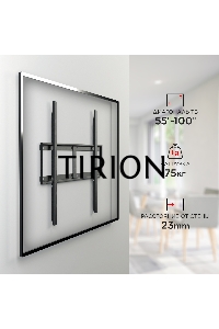 Кронштейн для телевизора Holder LCD-F8601-B черный 55
