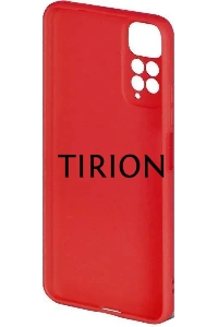 Чехол (клип-кейс) DF xiCase-61  для Xiaomi Redmi Note 11/11s (Global)  красный