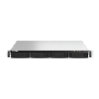 Сетевое хранилище SMB QNAP TS-464U-8G NAS 4 HDD trays, rackmount 1U, 1 PSU. 4-core Intel Celeron N5105/N5095 2.0-2.9 GHz, 8 GB RAM MAX, 2x2.5GbE, 2xUSB 3.2 Gen 2 (10Gbps), 2xUSB 2.0, 1xHDMI, PCIe Gen 3 x2 , W/o rail kit RAIL-B02