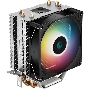 Кулер для процессора DEEPCOOL AG300 черный, 92 мм, алюминий/медь, 3050 об/мин, 30.5 дБ, 4 pin, 150 Вт, 129 мм
