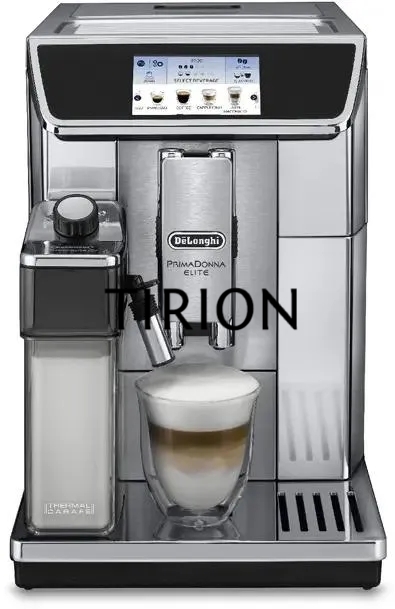 Кофемашина автоматическая DeLonghi ECAM650.75.MS металлик/черный, исп. кофе - молотый/зерновой, 2 л, 1450 Вт, 19 Бар.