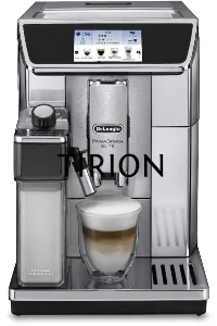 Кофемашина автоматическая DeLonghi ECAM650.75.MS металлик/черный, исп. кофе - молотый/зерновой, 2 л, 1450 Вт, 19 Бар.