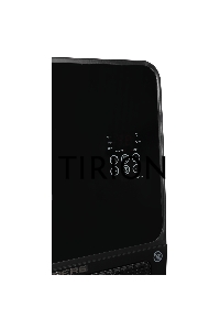 Тепловентилятор HIBERG TSH 3000 B, черный, 2000 Вт, 30 м2, с увлажнителем