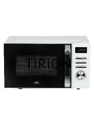 Микроволновая печь JVC JK-MW260D белый, 20 л, 700 Вт, переключатели - кнопки/поворотный механизм