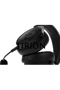 Наушники с микрофоном A4Tech Bloody MR590 Sports черный 1.5м мониторные BT/Radio/3.5mm оголовье (MR590 + WIRED/SPORT BLACK)