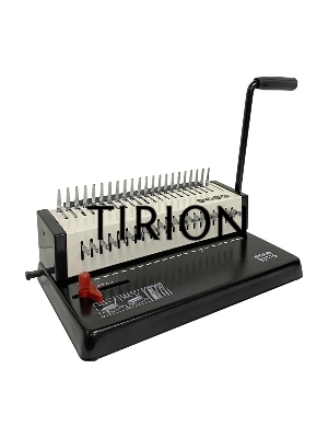 Переплетчик Office Kit B2116 A4/перф.13л.сшив/макс.450л./пластик.пруж. (4.5-45мм)