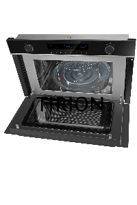 Микроволновая печь встраиваемая Maunfeld MBMO349GB201 черный/нержавеющая сталь, 34 л, 900 Вт, переключатели - поворотный механизм/сенсор