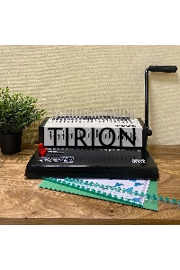 Переплетчик Office Kit B2116 A4/перф.13л.сшив/макс.450л./пластик.пруж. (4.5-45мм)