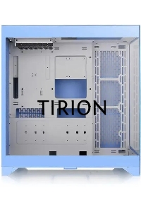 Корпус Thermaltake CTE E600MX Hydrangea синий без БП E-ATX 11x120mm 4x140mm 2xUSB3.0 audio bott PSU