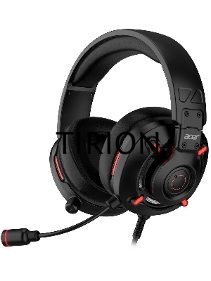 Наушники с микрофоном мониторные оголовье Acer Nitro OHW306 черный ZL.HDSEE.00E