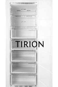 Морозильная камера Indesit DFZ 5175, белый, 250л, 5 ящиков