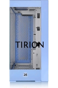 Корпус Thermaltake CTE E600MX Hydrangea синий без БП E-ATX 11x120mm 4x140mm 2xUSB3.0 audio bott PSU