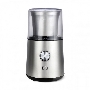 Кофемолка BQ CG1003, 200 Вт, 85 г максимальная загрузка, стальной/черный