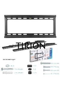 Кронштейн Kromax IDEAL-3 черный, 22