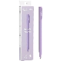 Ручка гелевая Deli Nusign (NS552VIOLET) фиолетовый d=0.5мм черн. черн. кор.карт. автом.