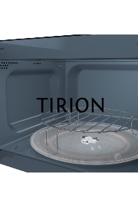 Микроволновая печь Gorenje MO20A4XH нержавеющая сталь/чёрный, 20 л, 800 Вт, переключатели - кнопки/поворотный механизм