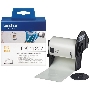 Наклейки на CD/DVD Brother DK11207 100 шт, 58 х 58 мм