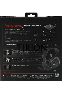 Наушники с микрофоном A4Tech Bloody MR590 Sports черный 1.5м мониторные BT/Radio/3.5mm оголовье (MR590 + WIRED/SPORT BLACK)