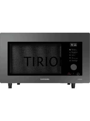Микроволновая печь Samsung MC32DB7746KC/BW антрацит, 32 л, 1400 Вт, переключатели - поворотный механизм/сенсор