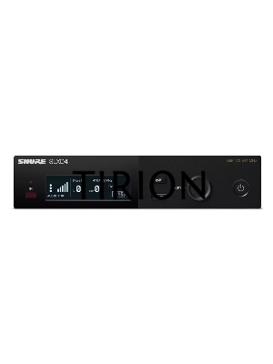 Цифровой приёмник SHURE [SLXD4E=-H56] одноканальный, частота UHF 518-562 МГц
