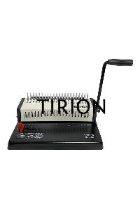 Переплетчик Office Kit B2116 A4/перф.13л.сшив/макс.450л./пластик.пруж. (4.5-45мм)