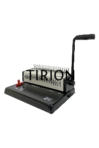 Переплетчик Office Kit B2116 A4/перф.13л.сшив/макс.450л./пластик.пруж. (4.5-45мм)