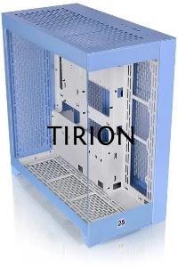 Корпус Thermaltake CTE E600MX Hydrangea синий без БП E-ATX 11x120mm 4x140mm 2xUSB3.0 audio bott PSU