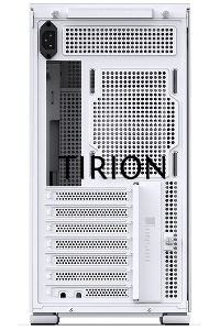Корпус без блока питания JONSBO D41 STD SCREEN, Midi-Tower, no fan, 1xUSB-A 3.2 + 1xUSB-C 3.2, ATX, mATX, White